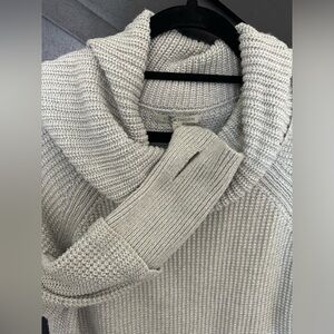 41 Hawthorn, Grey Knit Sweater, Size M